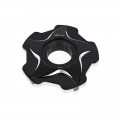 CNC Racing NEW STYLE BI-COLOR Rear Sprocket Flange for MV Agusta 2010+
